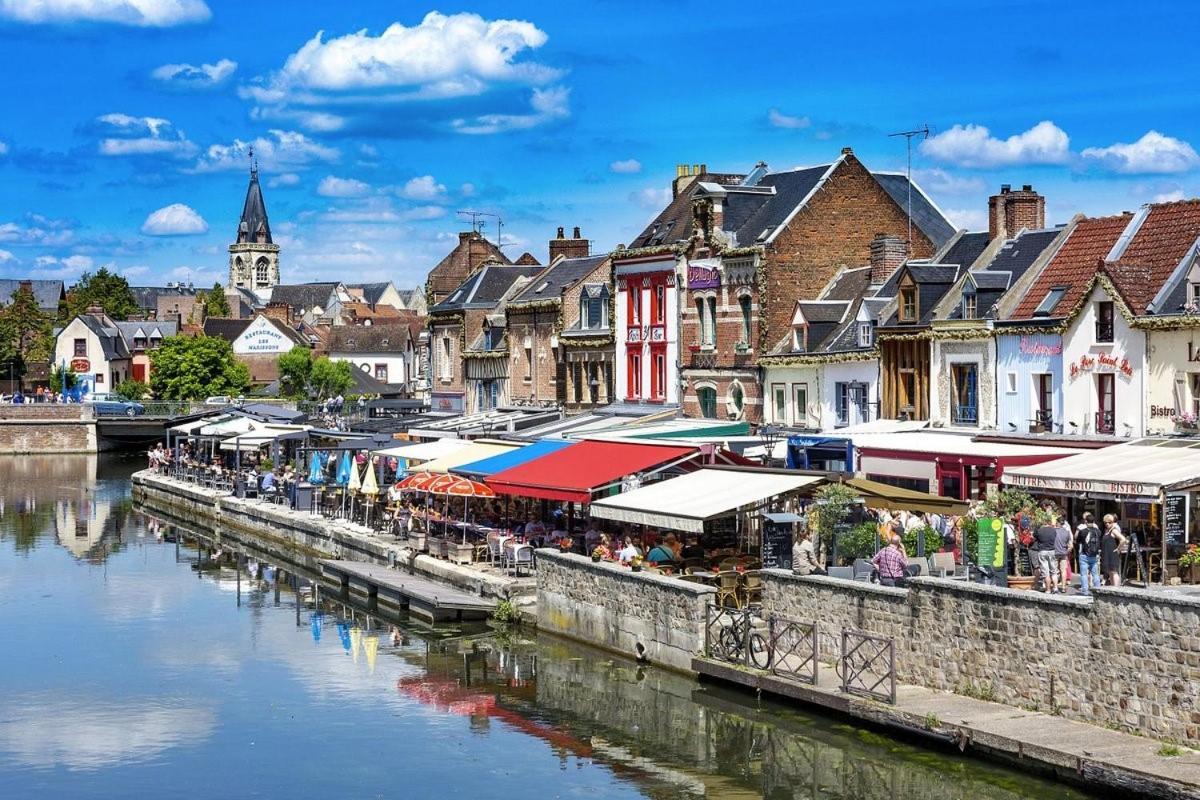 Studio / Chambre Calme Pres De L'Etang St Pierre. Amiens Exterior foto